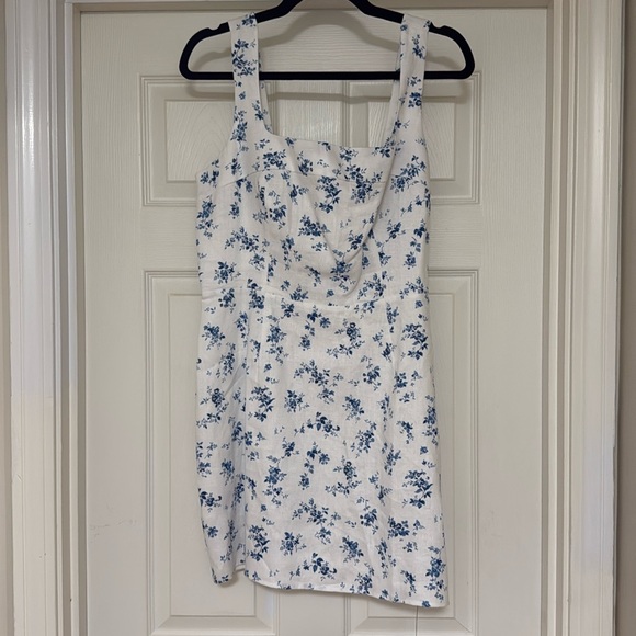 Reformation | Dresses | Reformation Celosia Linen Dress New With Tags |  Poshmark